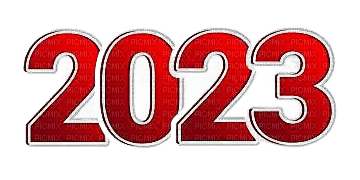 2023.Red.New Year.Victoriabea - png gratis