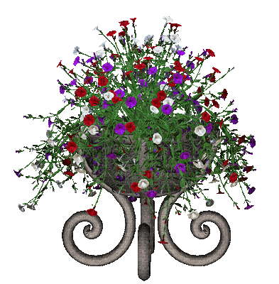 Blumen-Flowers-fleurs - GIF animado gratis