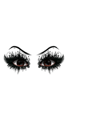 Gothic eyes bp - png gratuito
