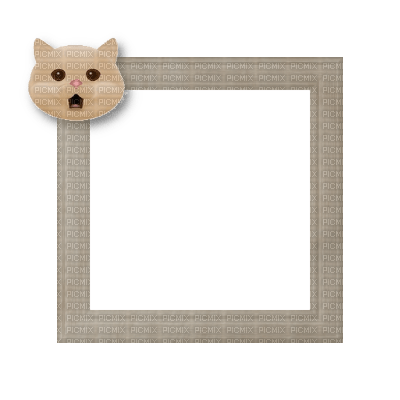 Small Cream Frame - PNG gratuit