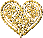 ani--gold--heart--hjärta - Безплатен анимиран GIF