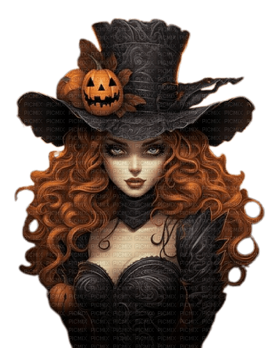 witch, halloween, frau, woman, femme - png gratuito