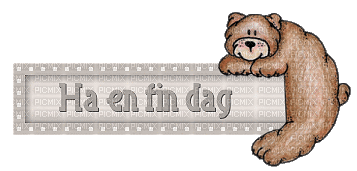 datum-ani-text-bra dag - 無料のアニメーション GIF
