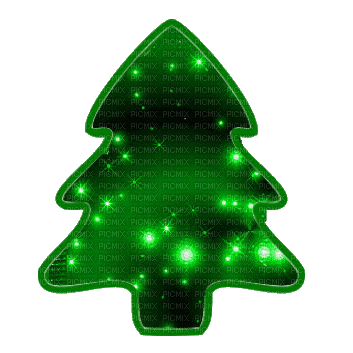 Christmas Tree - Ilmainen animoitu GIF