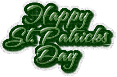 Happy St. Patrick's Day - Gratis animerad GIF