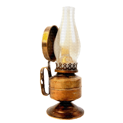 lamp lampe  vintage medieval - Gratis animeret GIF