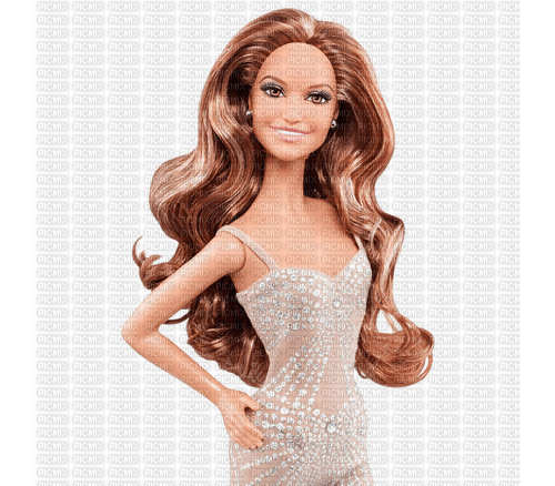Jennifer Lopez Barbie Doll - 無料png