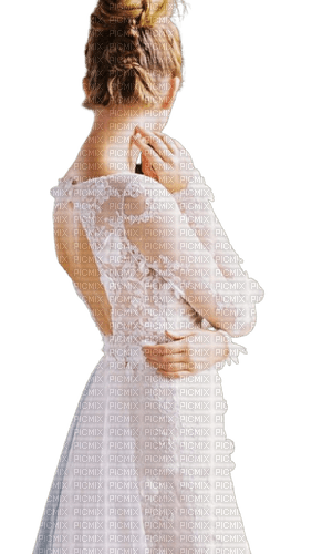 bride woman looks - 免费PNG