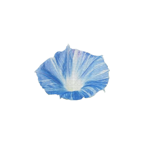 kikkapink deco scrap blue flower - Free PNG