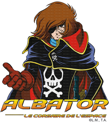 albator - PNG gratuit