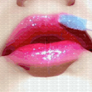 Background Lips - Gratis geanimeerde GIF