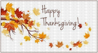 thanks giving - zadarmo png