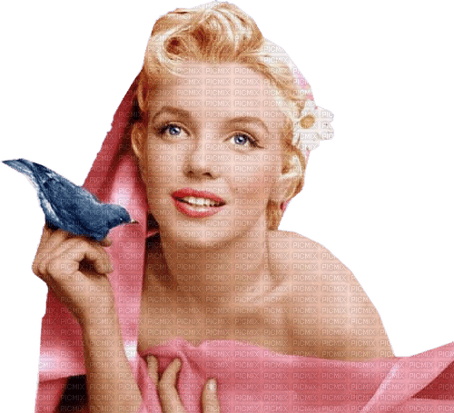 Marilyn Monroe. - PNG gratuit
