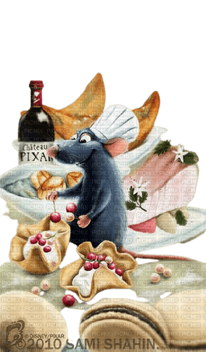 Ratatouille - ücretsiz png