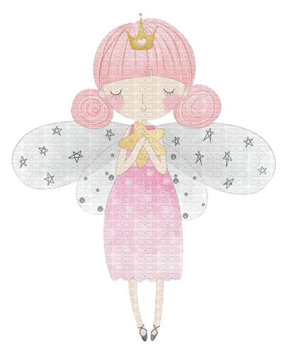 kikkapink fairy - ücretsiz png