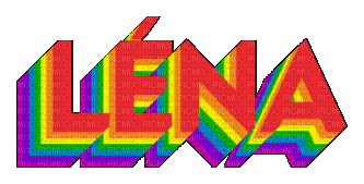 Léna - Bezmaksas animēts GIF