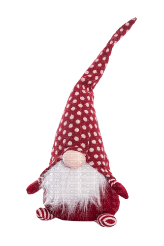 kikkapink red winter gnome christmas - bezmaksas png