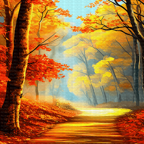 Background - Autumn - gratis png