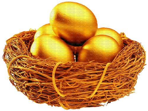 golden eggs Bb2 - PNG gratuit