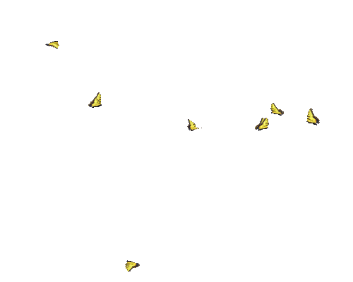Butterflies - Бесплатный анимированный гифка