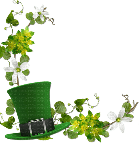 St. Patrick's Day Deco - png ฟรี