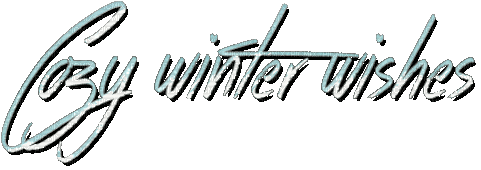 winter text milla1959 - 無料のアニメーション GIF
