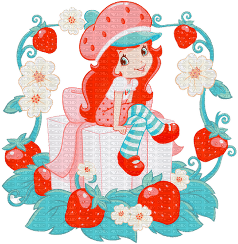 Strawberry shortcake - png ฟรี