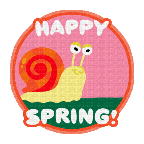 March 20 Spring - Gratis animeret GIF