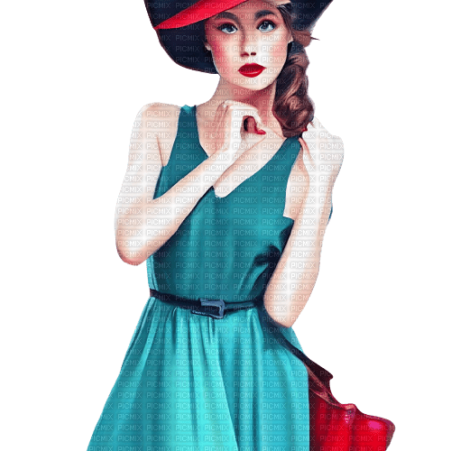 kikkapink fashion woman hat bag - 無料png
