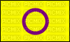Intersex flag - png ฟรี