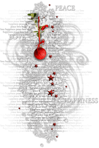 Christmas.Overlay.White.Red.Green - фрее пнг