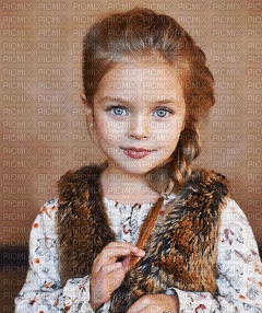 Little girl - Nitsa Papacon - 無料のアニメーション GIF