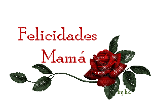 Día de la Madre.Felicidades Mamá.text.Victoriabea - Бесплатный анимированный гифка