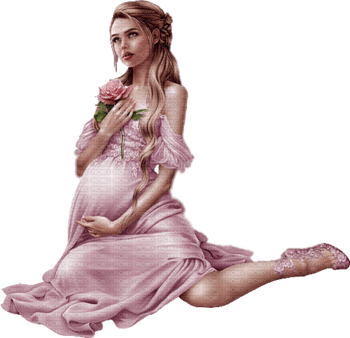 kvinna. gravid---woman pregnant - darmowe png