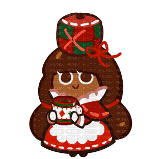 Cocoa Cookie knitaholic - 無料png