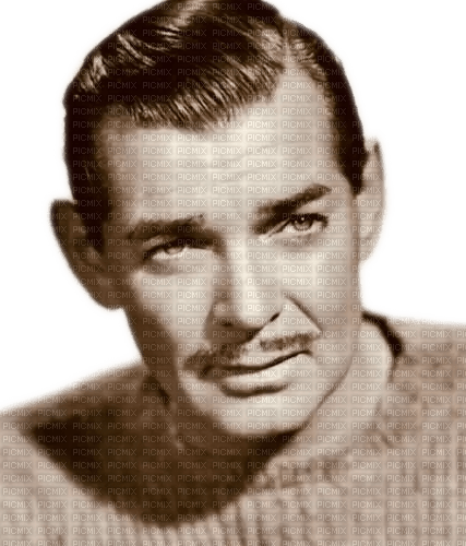 Clark Gable milla1959 - gratis png