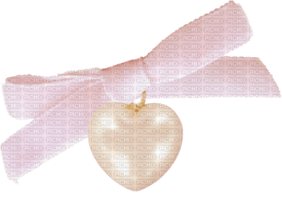 Kaz_Creations Deco Ribbons Bows Colours Heart Love - PNG gratuit