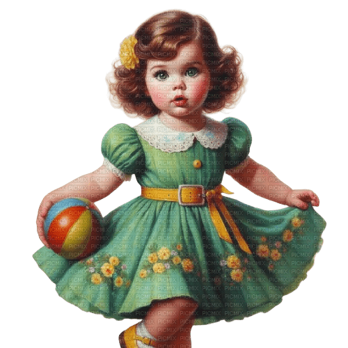 Little girl - 免费PNG
