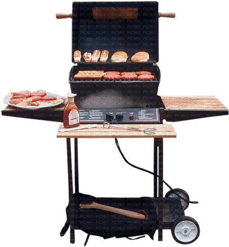 Barbecue - nemokama png