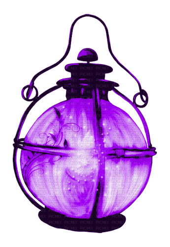 Lantern.Fantasy.Purple - бесплатно png