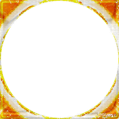 soave frame circle orange summer fruit citrus - 無料のアニメーション GIF