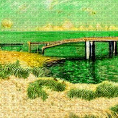 Green/Yellow Beach - nemokama png