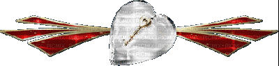 Coeur Magixia4 clé - Δωρεάν κινούμενο GIF