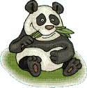 PANDA - GIF animado grátis