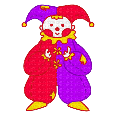 Cute Clown - zdarma png
