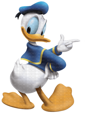 Kaz_Creations Donald Duck - png ฟรี