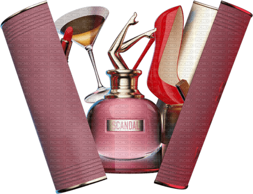 Perfume - Bogusia - 免费PNG