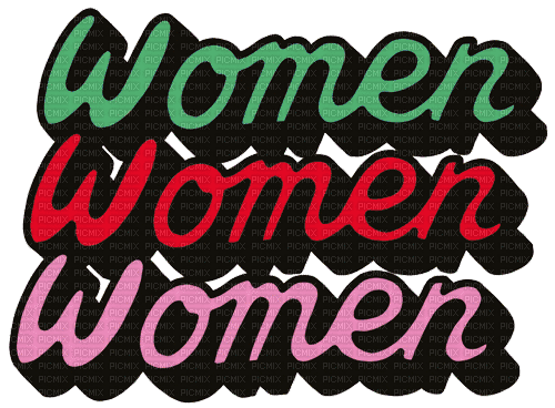 Women, Women, Women - Бесплатни анимирани ГИФ