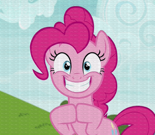 ✶ Pinkie Pie {by Merishy} ✶ - GIF animasi gratis