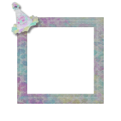Small White Frame - безплатен png